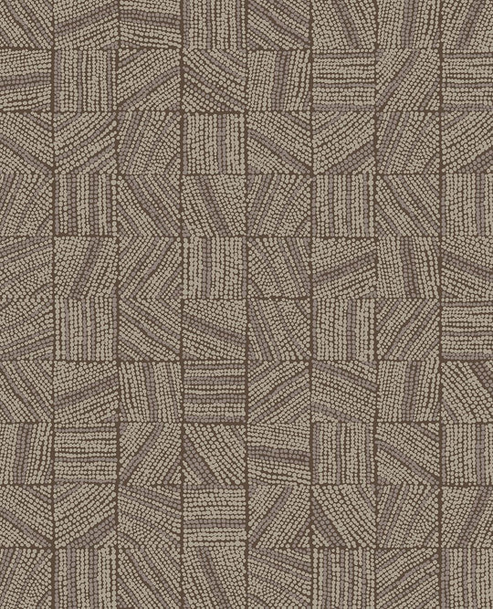 EIJFFINGER Embrace 324032 - Afbeelding 1 - Naturel, Etnisch, Structuren