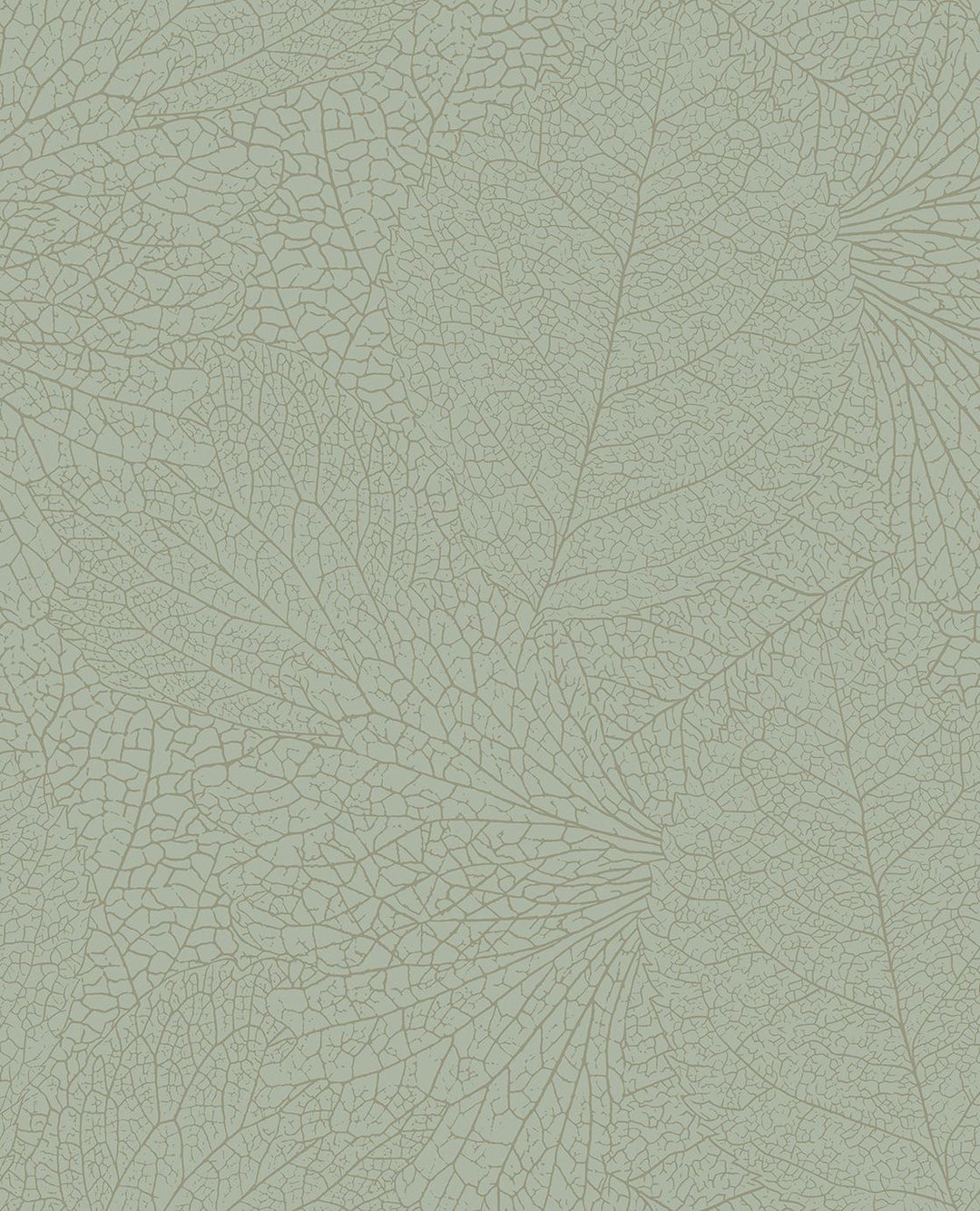 EIJFFINGER Embrace 324045 - Afbeelding 1 - Groen, Scandinavisch, Landelijk, Bladeren