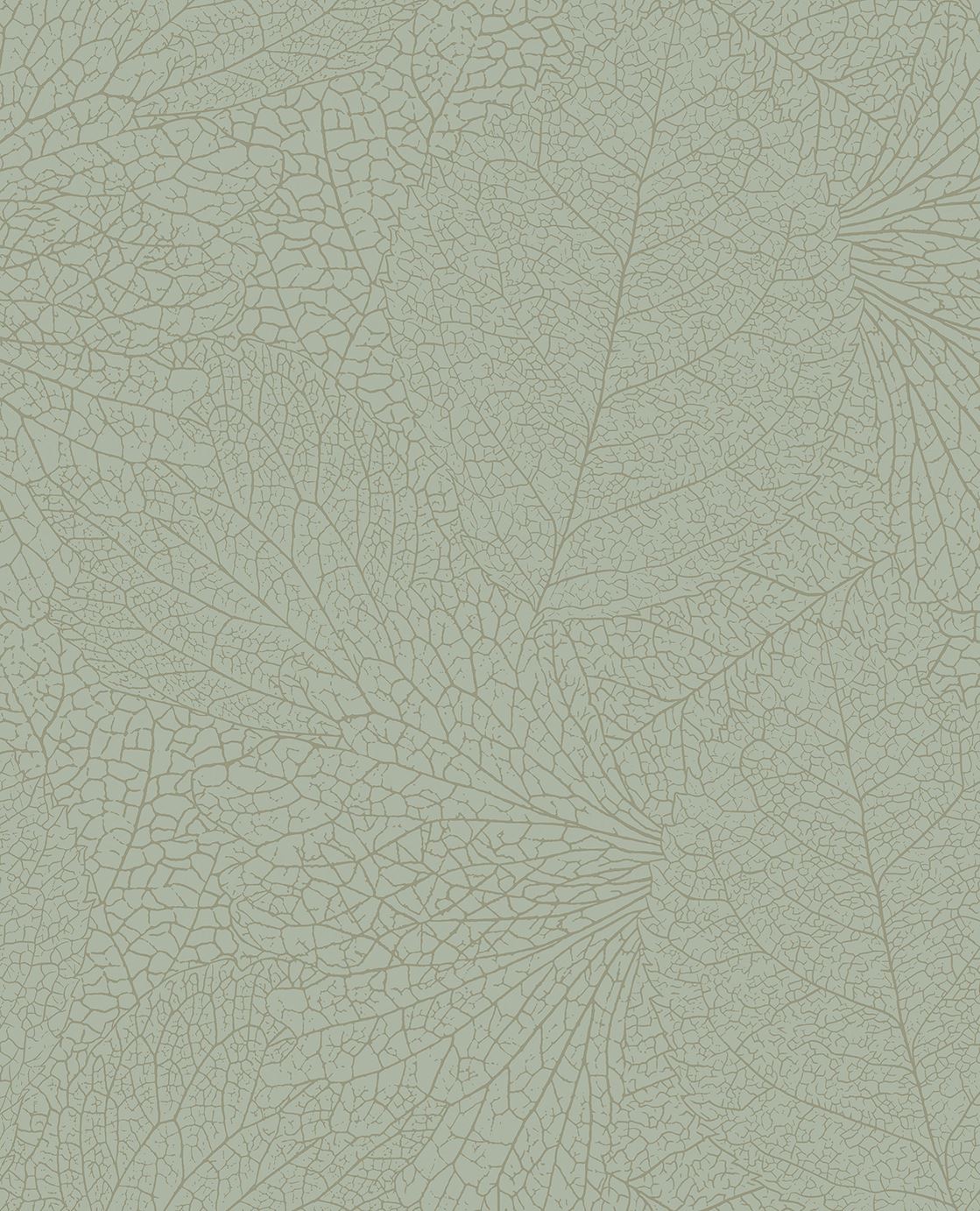 EIJFFINGER Embrace 324045 - Afbeelding 1 - Groen, Scandinavisch, Landelijk, Bladeren