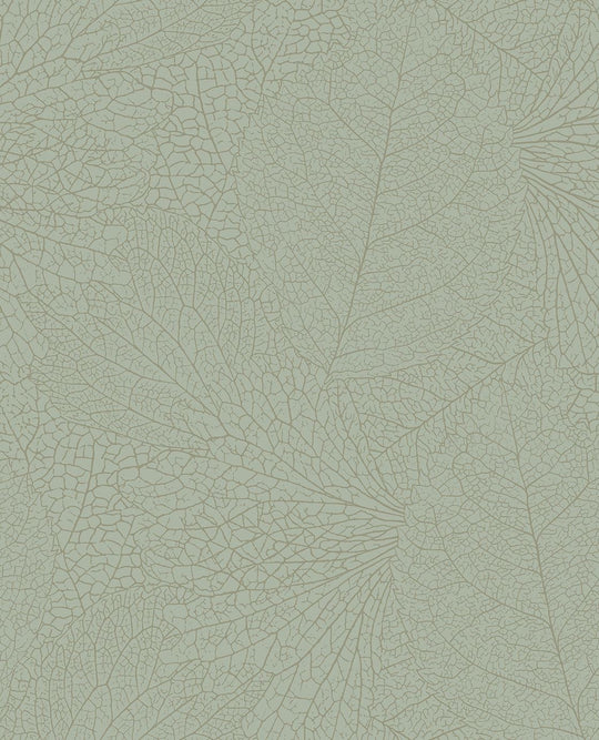 EIJFFINGER Embrace 324045 - Afbeelding 1 - Groen, Scandinavisch, Landelijk, Bladeren