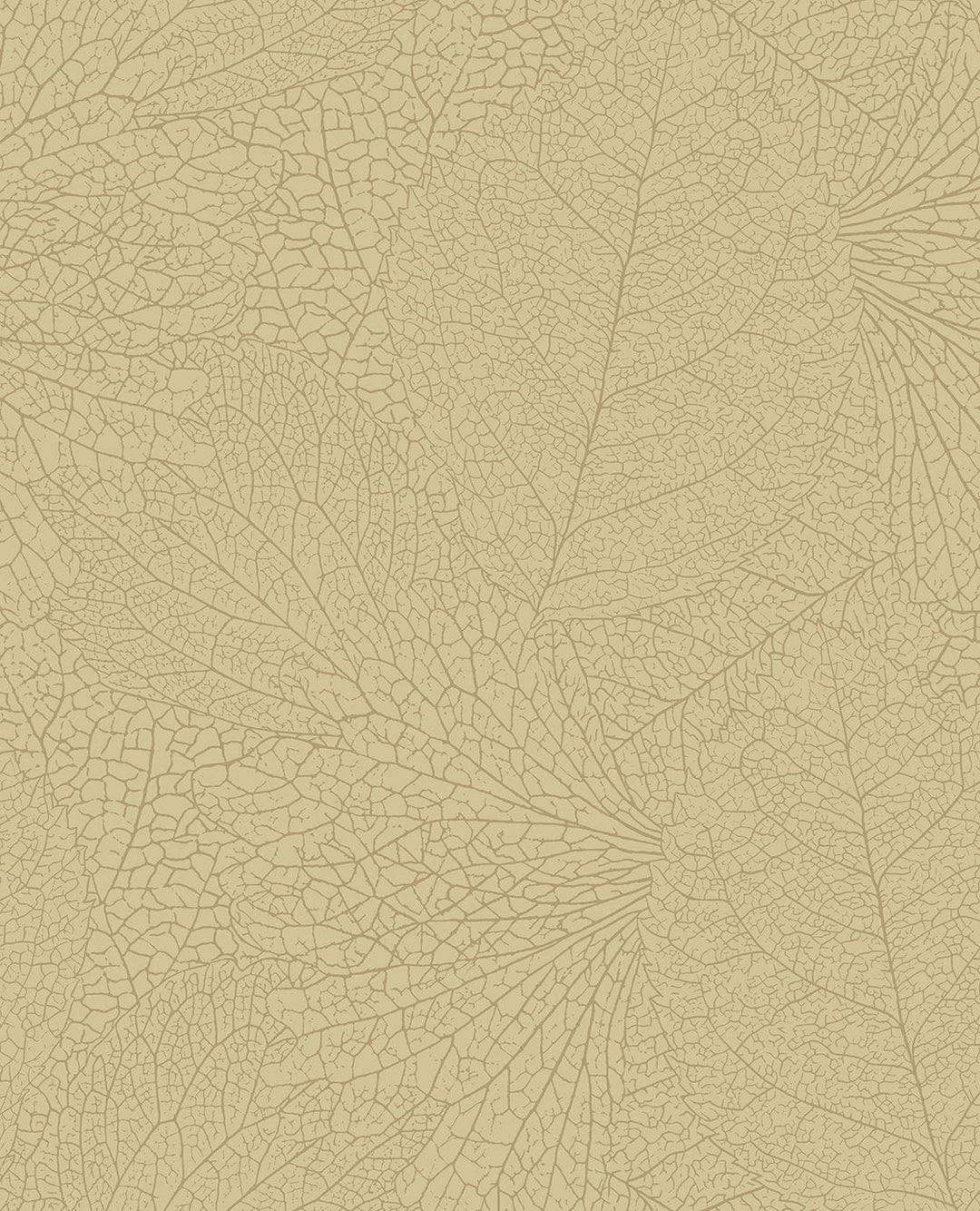 EIJFFINGER Embrace 324046 - Afbeelding 1 - Geel, Groen, Landelijk, Romantisch, Bladeren