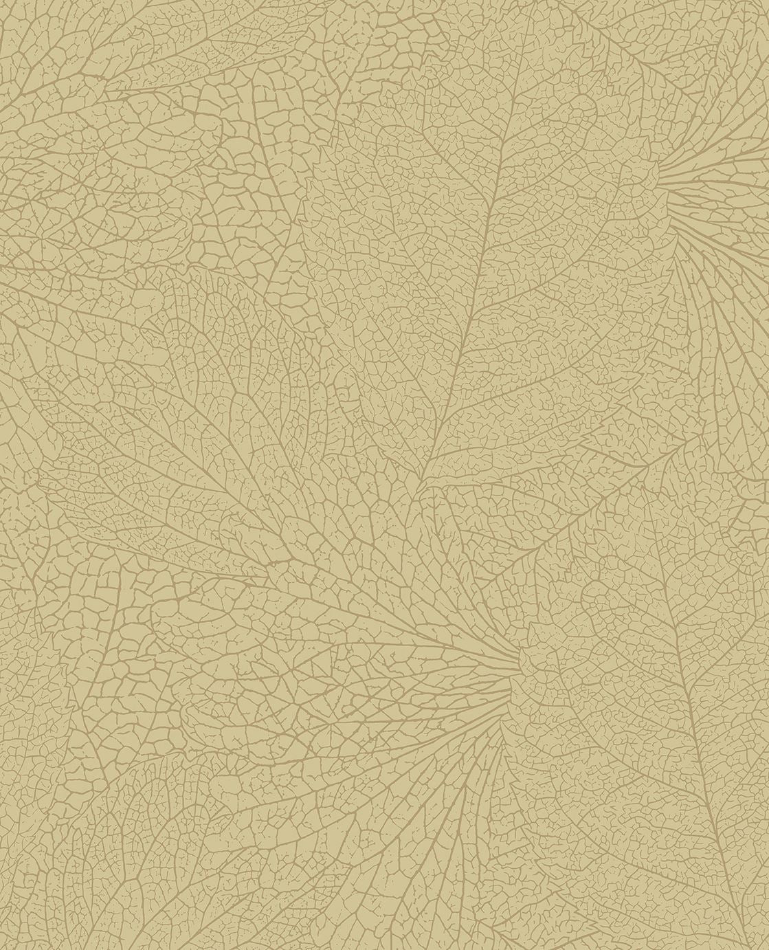 EIJFFINGER Embrace 324046 - Afbeelding 1 - Geel, Groen, Landelijk, Romantisch, Bladeren