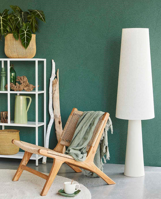 EIJFFINGER Embrace 324044 - Afbeelding 3 - Groen, Landelijk, Bladeren
