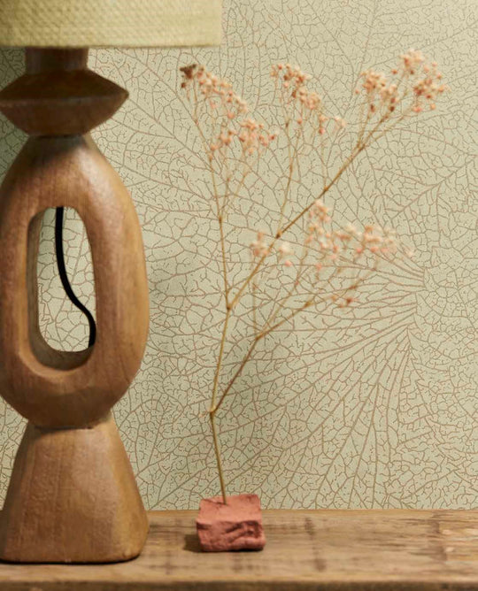 EIJFFINGER Embrace 324046 - Afbeelding 4 - Geel, Groen, Landelijk, Romantisch, Bladeren