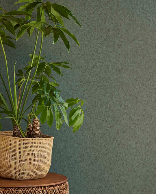 EIJFFINGER Embrace 324055 - Afbeelding 2 - Groen, Basic, Structuren