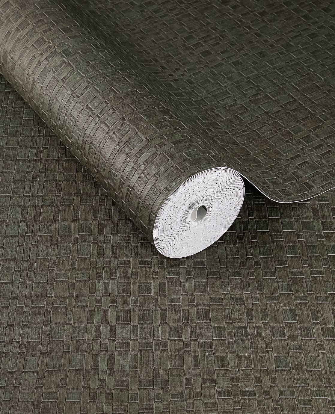 EIJFFINGER Canvas 313532 - Afbeelding 1 - Groen, Basic, Klassiek, Stoer, Industrieel, Structuren