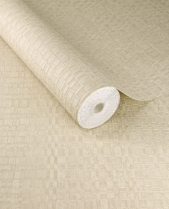 EIJFFINGER Canvas 313535 - Afbeelding 1 - Wit, Landelijk, Basic, Chic, Glamour, Structuren