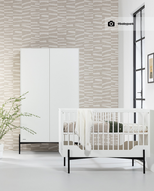 EIJFFINGER Twist 318020 - Afbeelding 2 - Naturel, Scandinavisch, Etnisch, Structuren, Grafisch
