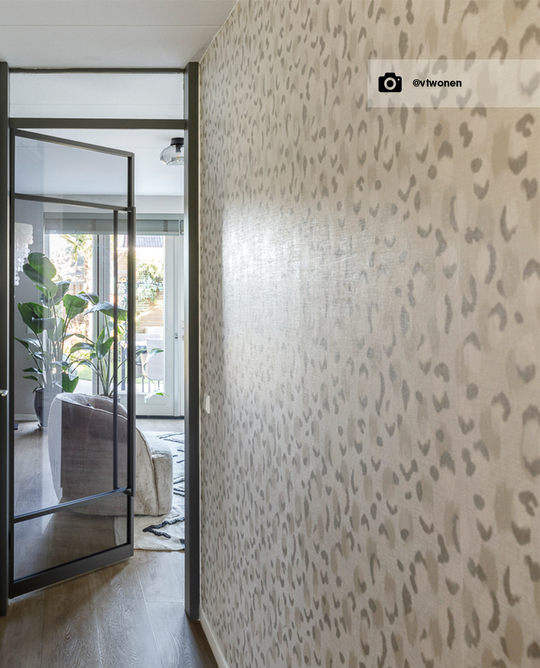 EIJFFINGER Skin 300541 - Afbeelding 5 - Naturel, Etnisch, Basic, Stoer, Industrieel, Dieren, Effen, Uni, Structuren