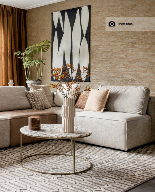 EIJFFINGER Canvas 313543 - Afbeelding 2 - Goud, Klassiek, Chic, Glamour, Structuren