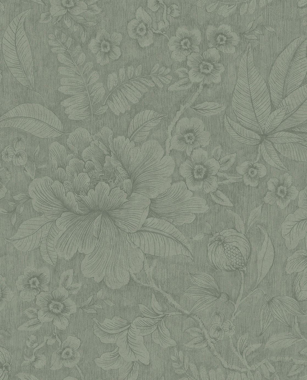 EIJFFINGER Pip Studio 6 333101 - Afbeelding 1 - Blauw, Groen, Romantisch, Pip Studio, Grafisch, Bloemen