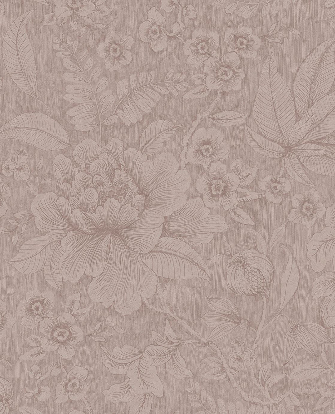 EIJFFINGER Pip Studio 6 333102 - Afbeelding 1 - Rood, Romantisch, Pip Studio, Grafisch, Bloemen