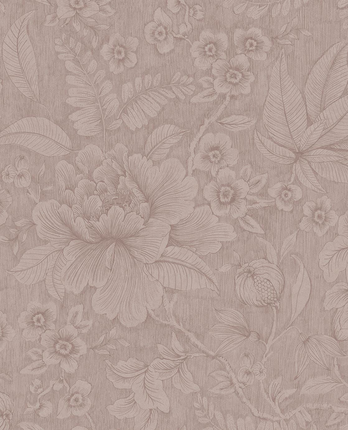 EIJFFINGER Pip Studio 6 333102 - Afbeelding 1 - Rood, Romantisch, Pip Studio, Grafisch, Bloemen