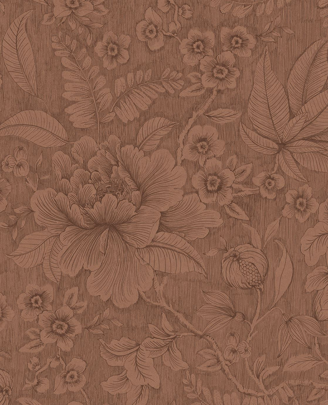 EIJFFINGER Pip Studio 6 333103 - Afbeelding 1 - Rood, Romantisch, Pip Studio, Grafisch, Bloemen