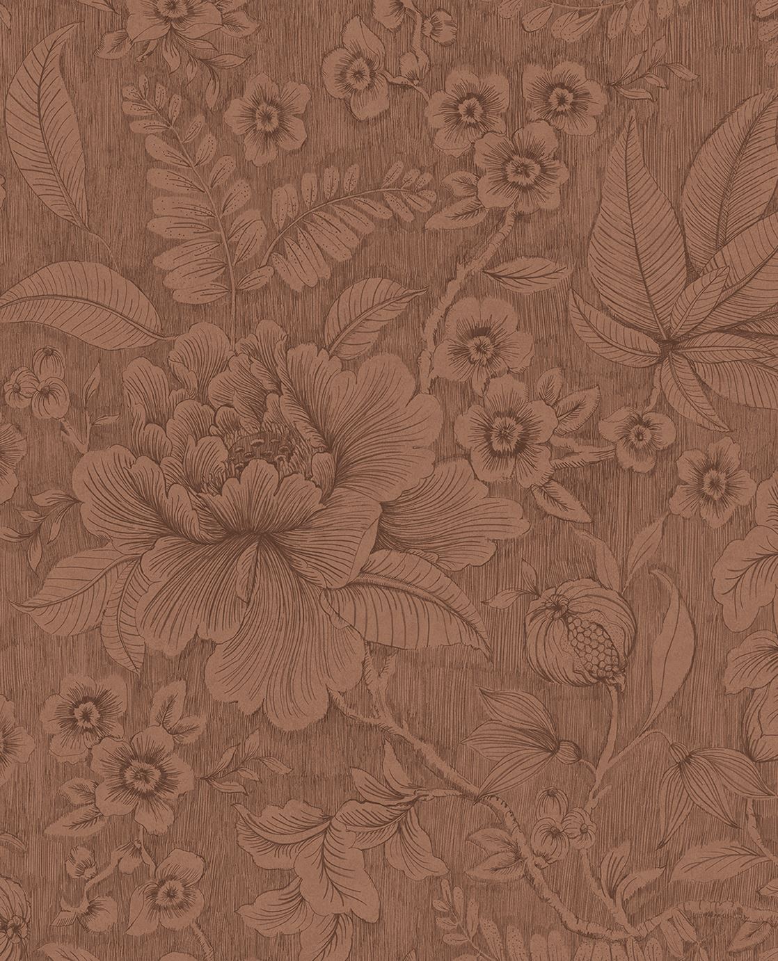 EIJFFINGER Pip Studio 6 333103 - Afbeelding 1 - Rood, Romantisch, Pip Studio, Grafisch, Bloemen