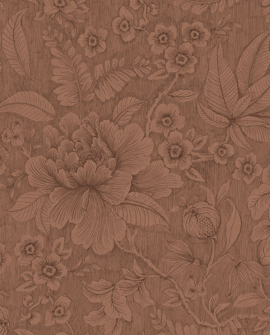 EIJFFINGER Pip Studio 6 333103 - Afbeelding 1 - Rood, Romantisch, Pip Studio, Grafisch, Bloemen