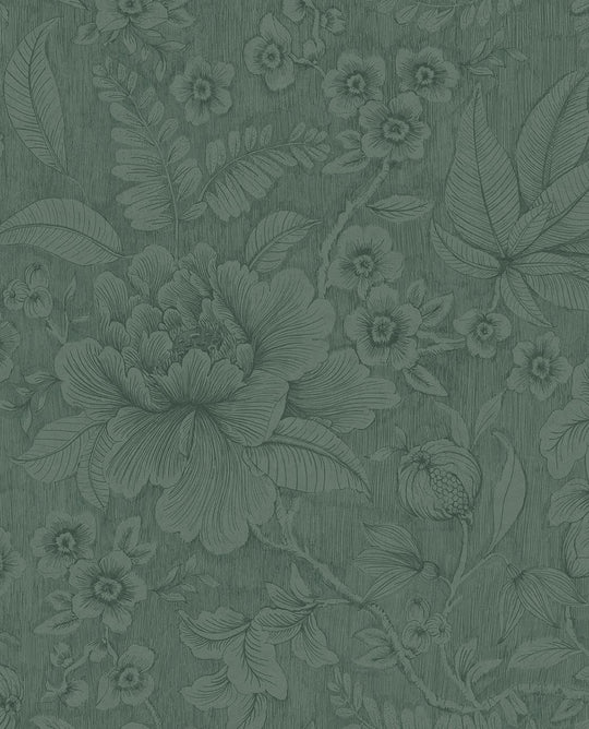 EIJFFINGER Pip Studio 6 333104 - Afbeelding 1 - Groen, Romantisch, Pip Studio, Grafisch, Bloemen