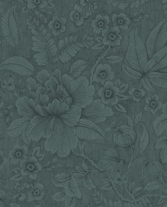 EIJFFINGER Pip Studio 6 333105 - Afbeelding 1 - Blauw, Romantisch, Pip Studio, Grafisch, Bloemen