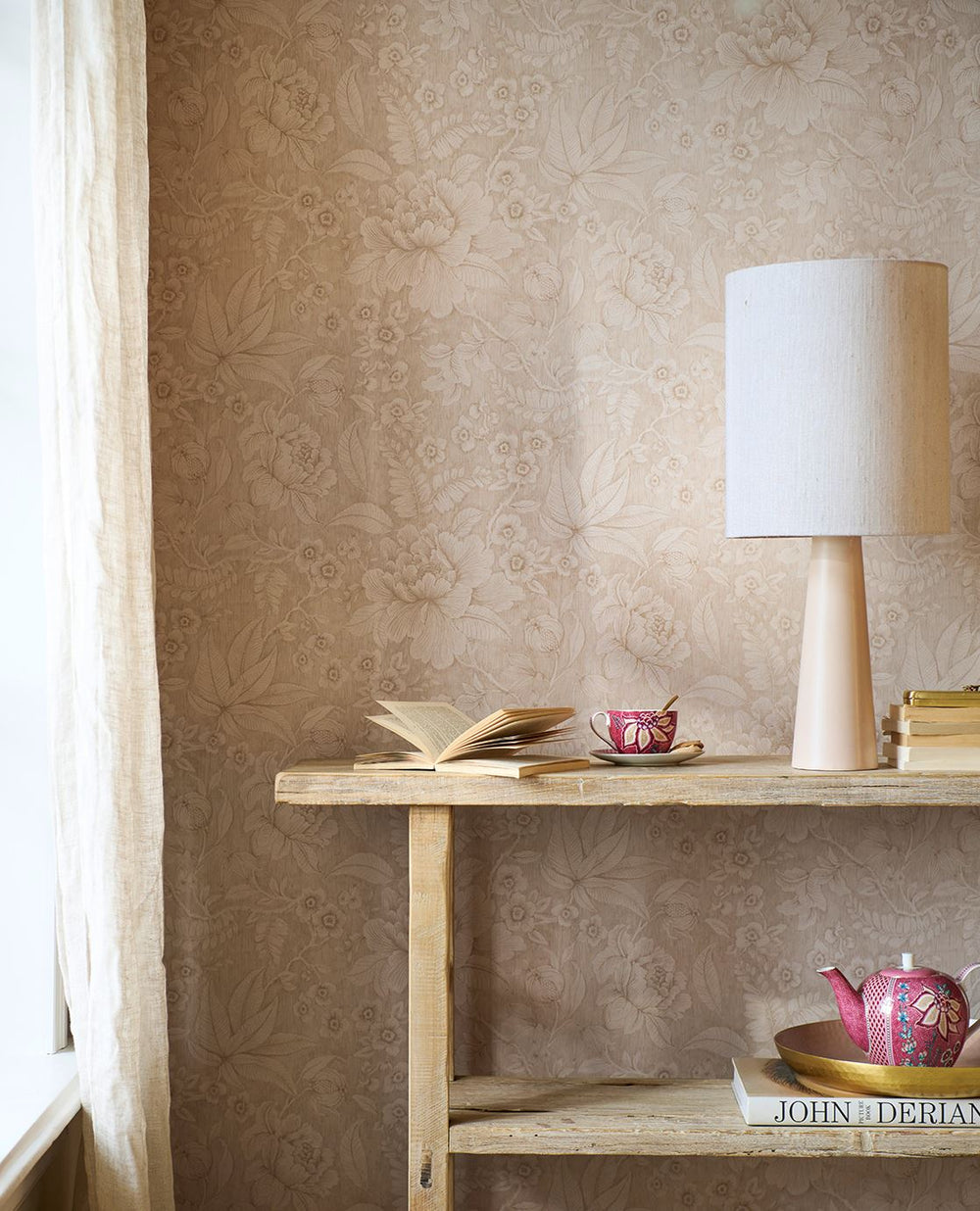 EIJFFINGER Pip Studio 6 333100 - Afbeelding 2 - Naturel, Romantisch, Pip Studio, Grafisch, Bloemen