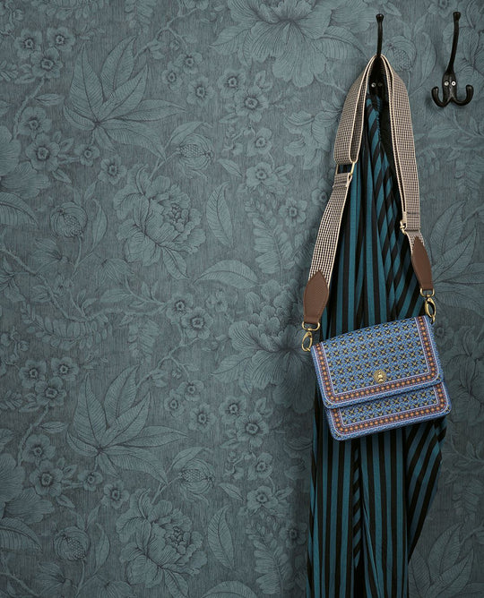 EIJFFINGER Pip Studio 6 333105 - Afbeelding 2 - Blauw, Romantisch, Pip Studio, Grafisch, Bloemen