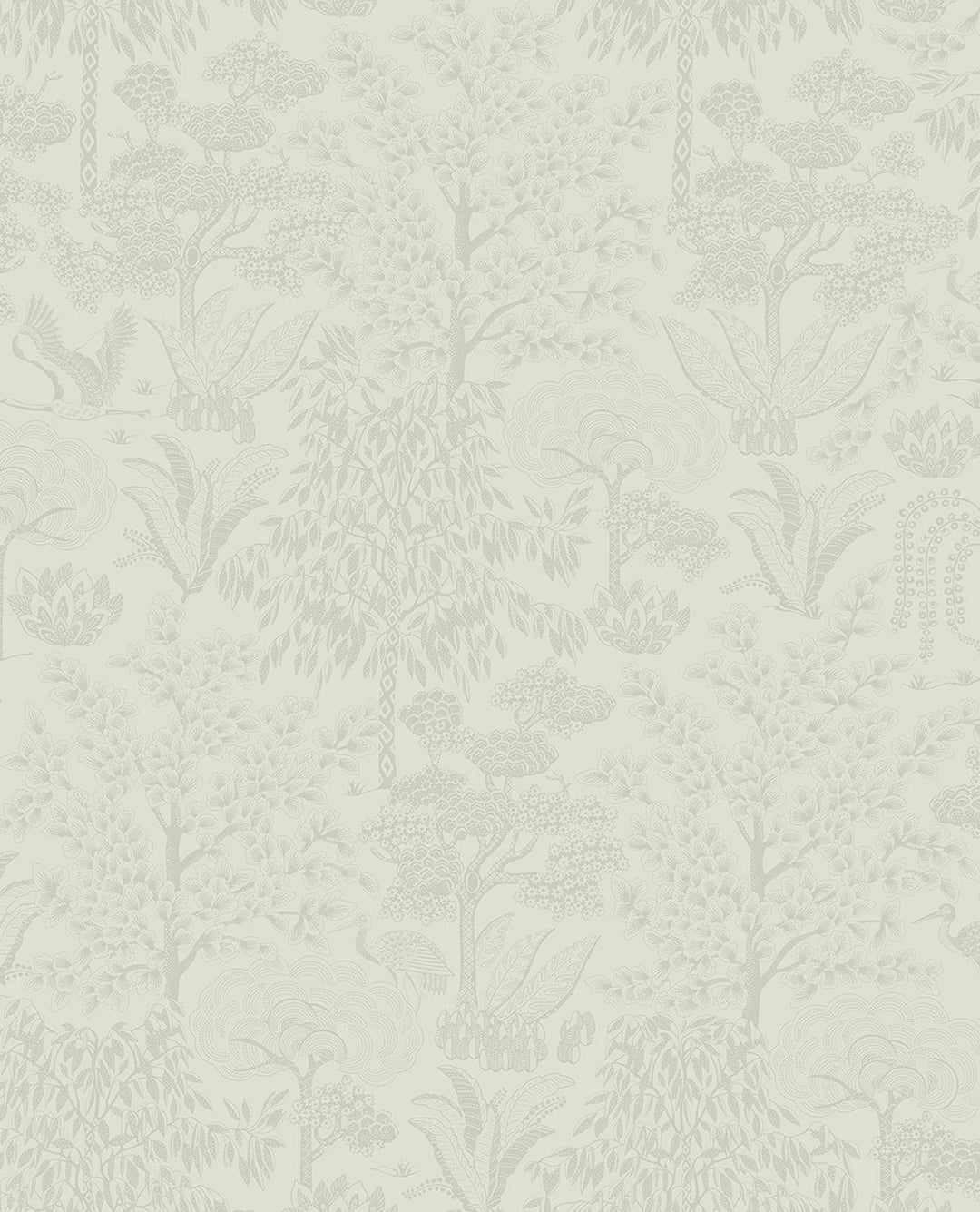 EIJFFINGER Pip Studio 6 333110 - Afbeelding 3 - Wit, Romantisch, Pip Studio, Fantasie, Bladeren