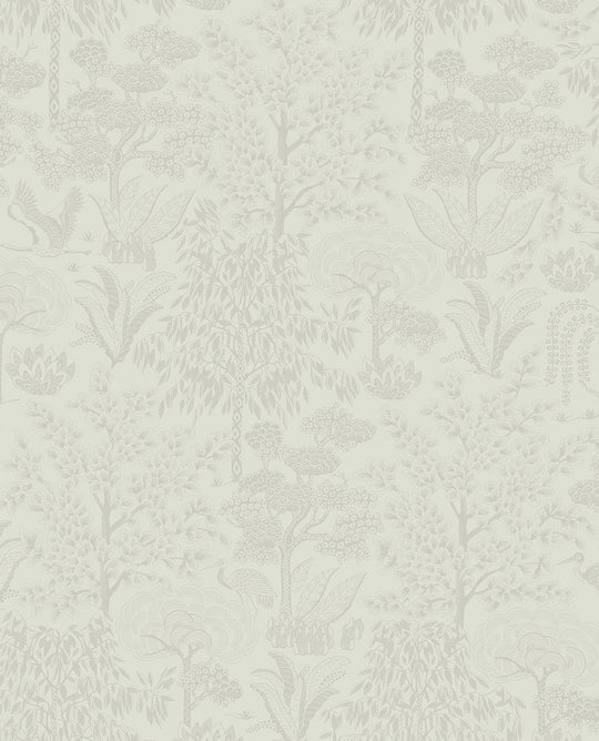EIJFFINGER Pip Studio 6 333110 - Afbeelding 3 - Wit, Romantisch, Pip Studio, Fantasie, Bladeren