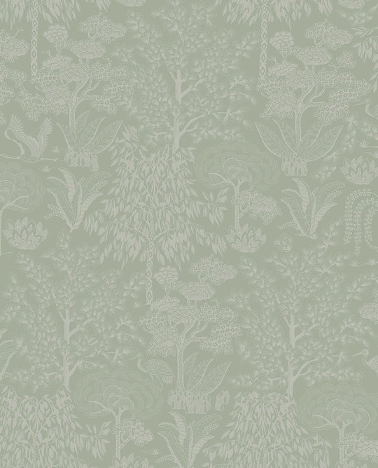EIJFFINGER Pip Studio 6 333111 - Afbeelding 6 - Groen, Romantisch, Pip Studio, Fantasie, Bladeren