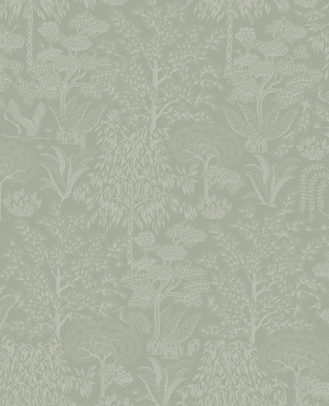 EIJFFINGER Pip Studio 6 333111 - Afbeelding 6 - Groen, Romantisch, Pip Studio, Fantasie, Bladeren