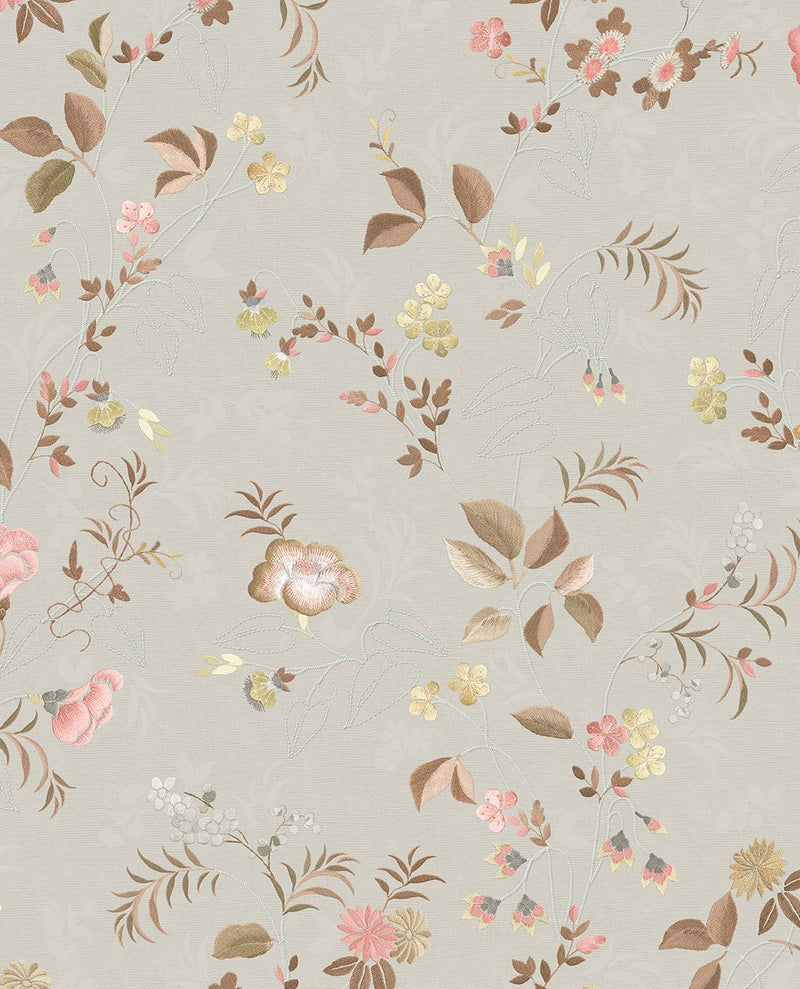 EIJFFINGER Pip Studio 6 333130 - Afbeelding 1 - Naturel, Romantisch, Pip Studio, Bloemen