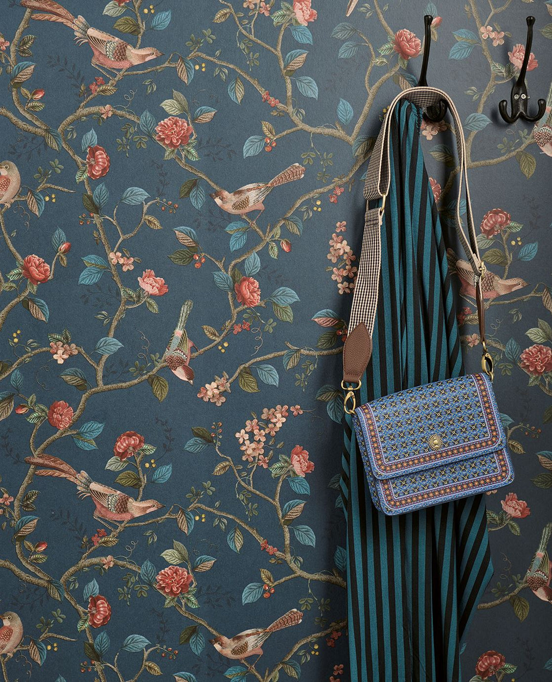 EIJFFINGER Pip Studio 6 333126 - Afbeelding 2 - Blauw, Romantisch, Pip Studio, Dieren, Bloemen