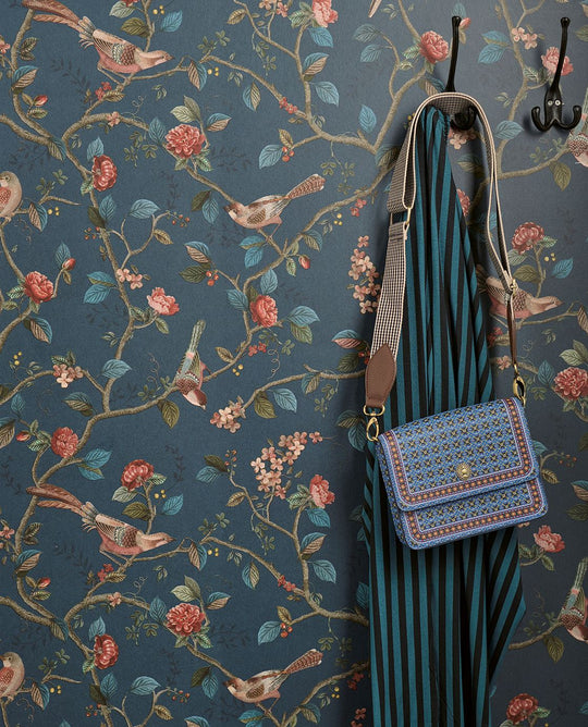 EIJFFINGER Pip Studio 6 333126 - Afbeelding 2 - Blauw, Romantisch, Pip Studio, Dieren, Bloemen