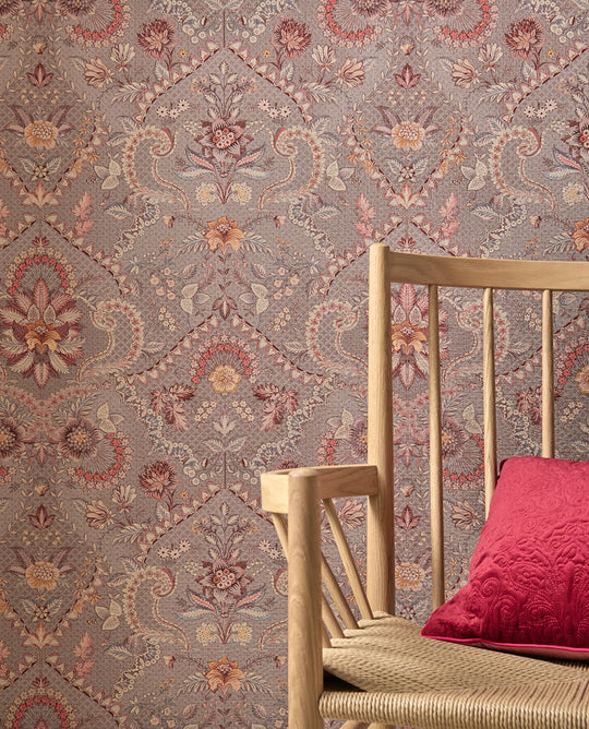 EIJFFINGER Pip Studio 6 333150 - Afbeelding 2 - Rood, Romantisch, Pip Studio, Ornamenten, Bloemen
