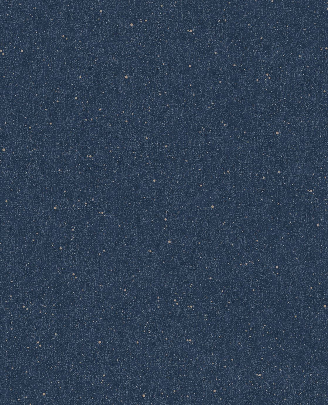 EIJFFINGER Unify 333226 - Afbeelding 1 - Blauw, Retro, Vintage, Chic, Glamour, Effen, Uni, Stippen