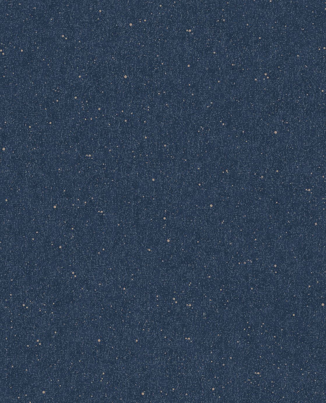 EIJFFINGER Unify 333226 - Afbeelding 1 - Blauw, Retro, Vintage, Chic, Glamour, Effen, Uni, Stippen