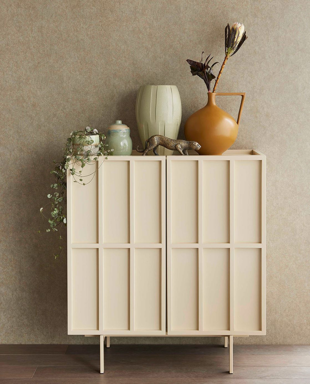 EIJFFINGER Unify 333202 - Afbeelding 2 - Naturel, Basic, Chic, Glamour, Effen, Uni, Structuren