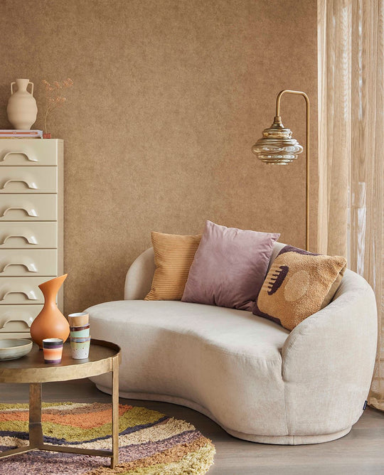 EIJFFINGER Unify 333203 - Afbeelding 2 - Naturel, Landelijk, Basic, Chic, Glamour, Natuurlijk, Effen, Uni, Structuren