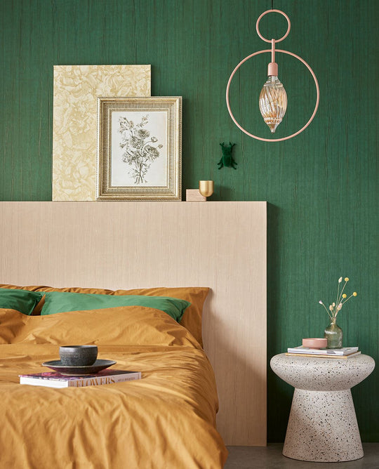 EIJFFINGER Unify 333256 - Afbeelding 3 - Groen, Klassiek, Stoer, Industrieel, Effen, Uni, Structuren