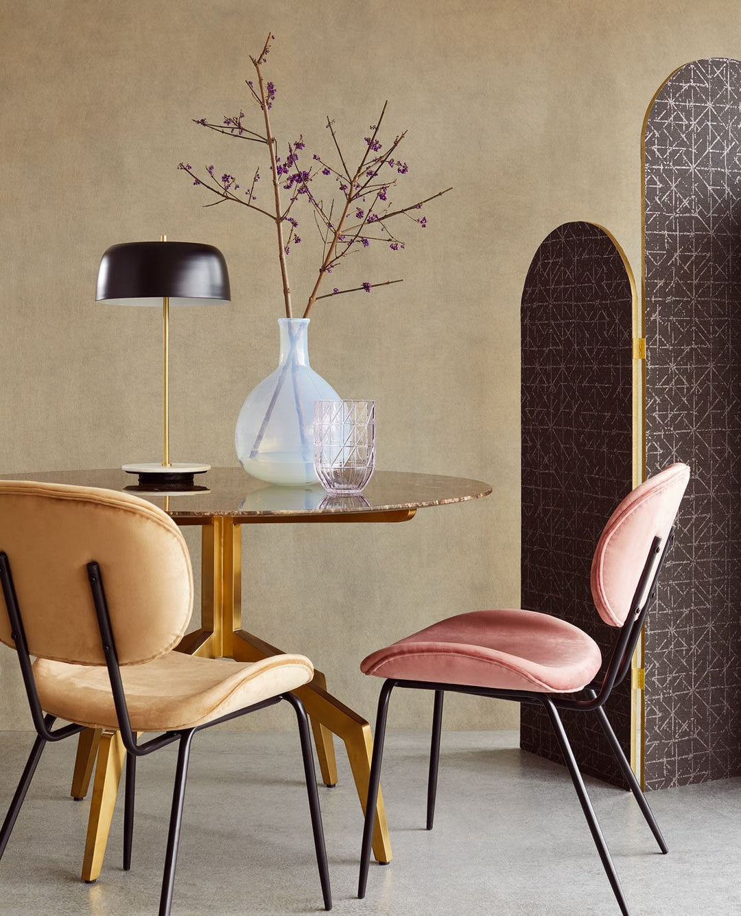 EIJFFINGER Unify 333260 - Afbeelding 2 - Goud, Basic, Chic, Glamour, Structuren