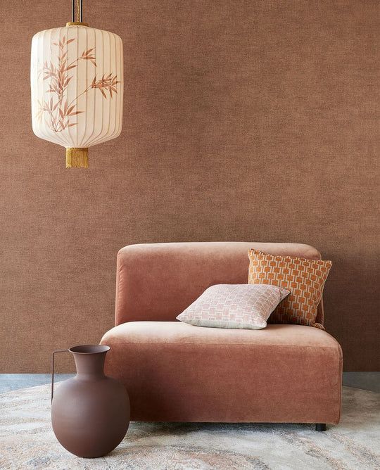 EIJFFINGER Unify 333272 - Afbeelding 2 - Naturel, Oranje, Retro, Vintage, Basic, Stoer, Industrieel, Effen, Uni, Structuren