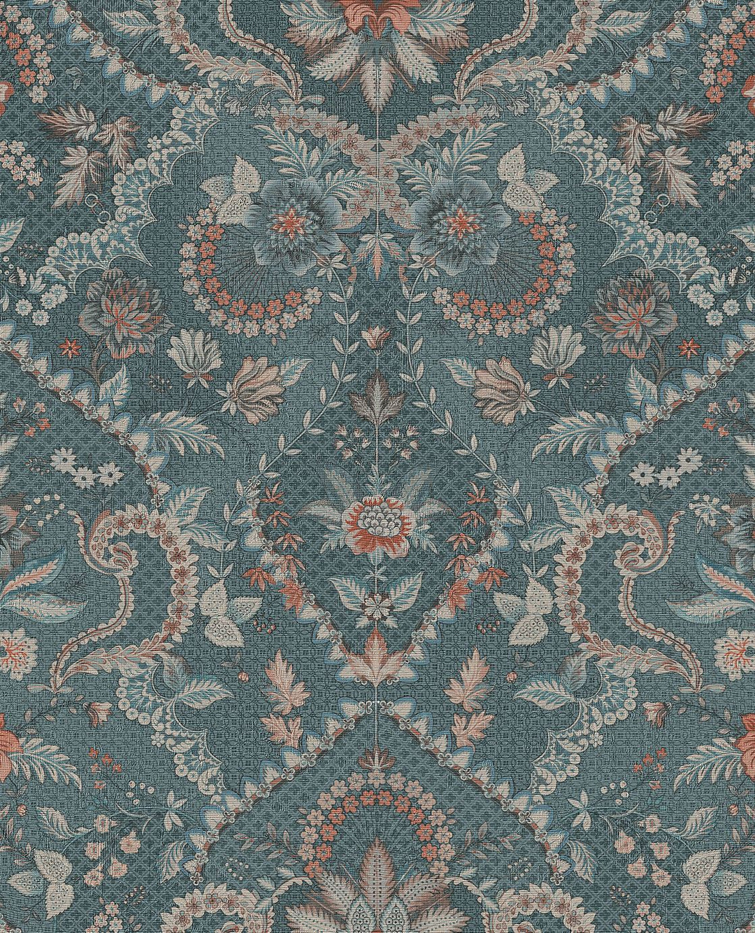 EIJFFINGER Pip Studio 6 333151 - Afbeelding 1 - Blauw, Romantisch, Pip Studio, Ornamenten, Bloemen