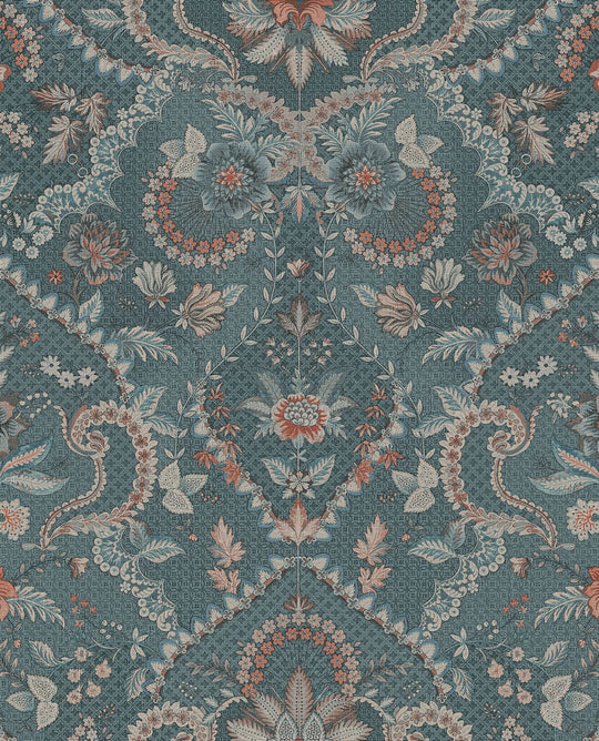 EIJFFINGER Pip Studio 6 333151 - Afbeelding 1 - Blauw, Romantisch, Pip Studio, Ornamenten, Bloemen