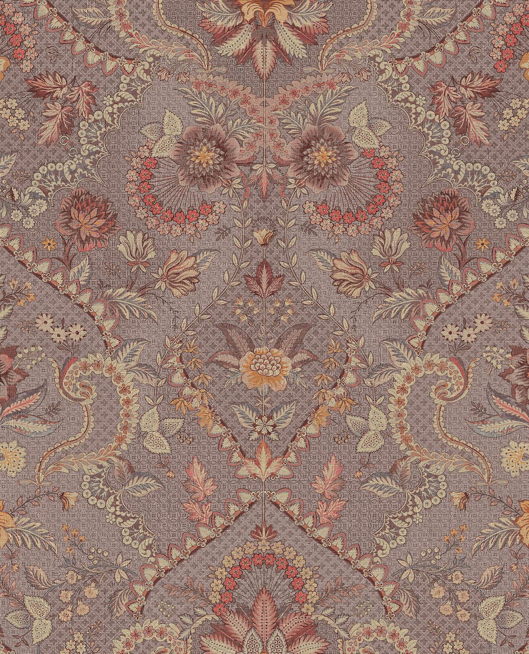 EIJFFINGER Pip Studio 6 333150 - Afbeelding 1 - Rood, Romantisch, Pip Studio, Ornamenten, Bloemen