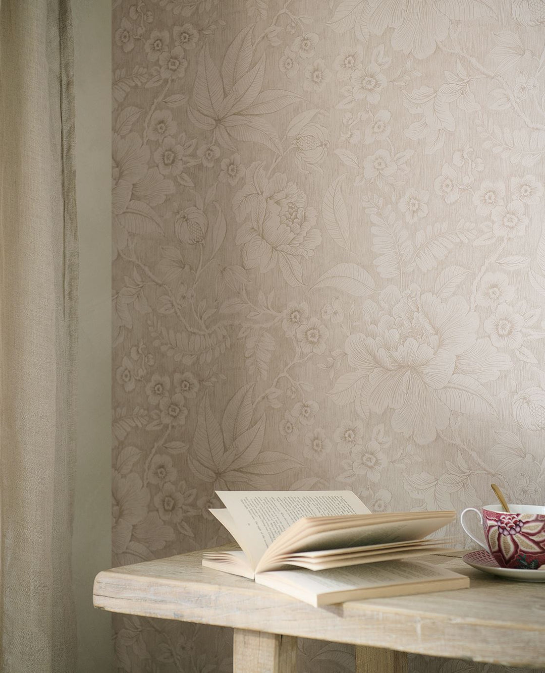EIJFFINGER Pip Studio 6 333100 - Afbeelding 3 - Naturel, Romantisch, Pip Studio, Grafisch, Bloemen