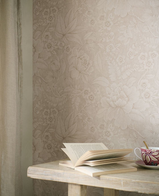 EIJFFINGER Pip Studio 6 333100 - Afbeelding 3 - Naturel, Romantisch, Pip Studio, Grafisch, Bloemen