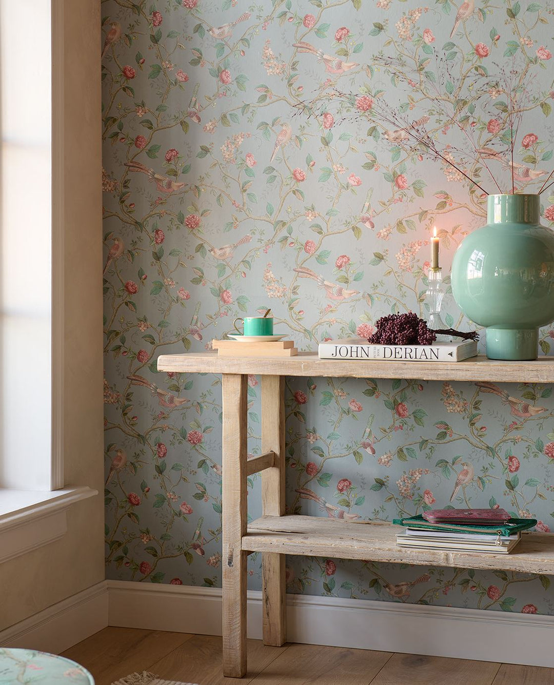 EIJFFINGER Pip Studio 6 333121 - Afbeelding 3 - Groen, Romantisch, Pip Studio, Dieren, Bloemen