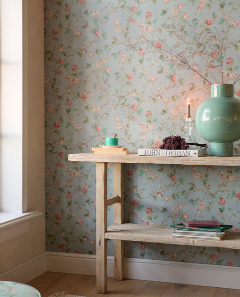 EIJFFINGER Pip Studio 6 333121 - Afbeelding 3 - Groen, Romantisch, Pip Studio, Dieren, Bloemen