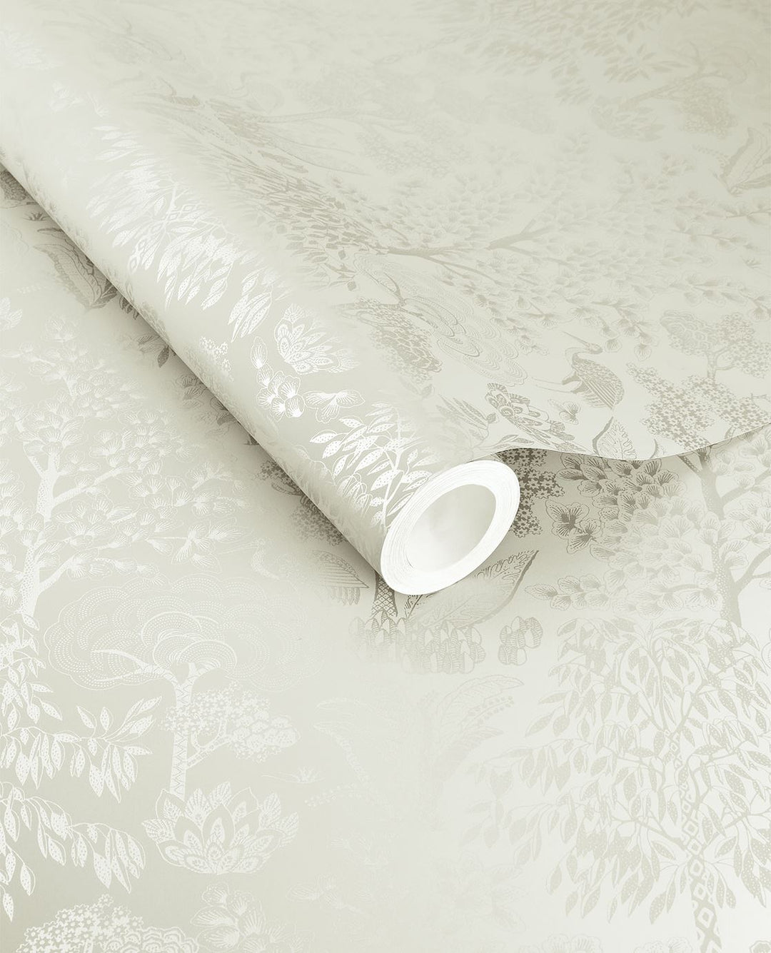 EIJFFINGER Pip Studio 6 333110 - Afbeelding 1 - Wit, Romantisch, Pip Studio, Fantasie, Bladeren