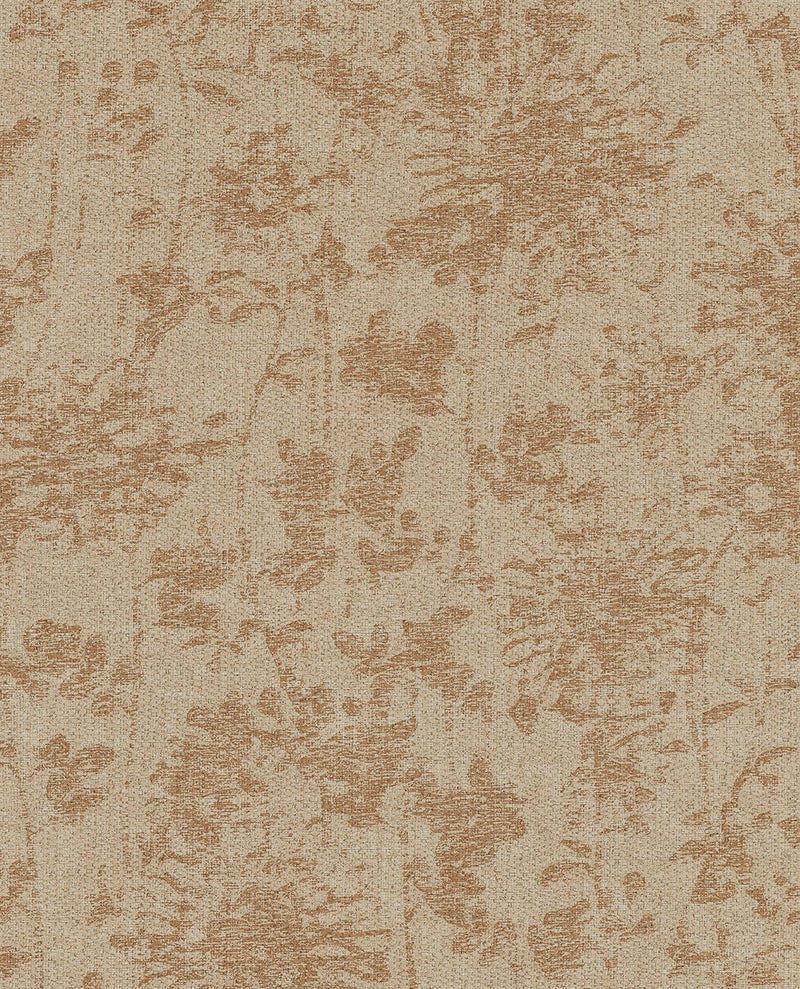 EIJFFINGER Emerald 333421 - Afbeelding 1 - Naturel, Landelijk, Romantisch, Structuren, Bloemen