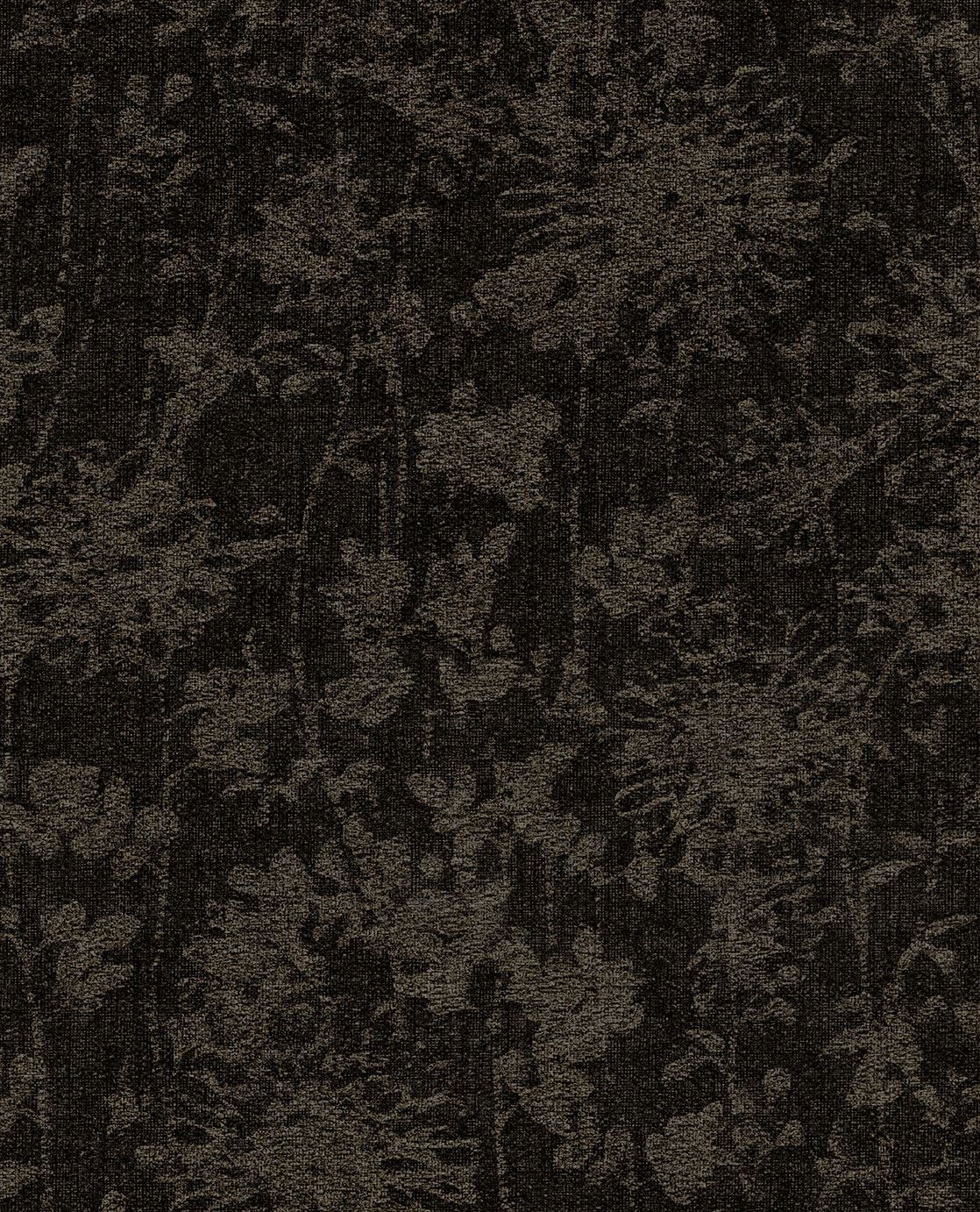 EIJFFINGER Emerald 333424 - Afbeelding 1 - Naturel, Zwart / Grijs, Romantisch, Klassiek, Bloemen
