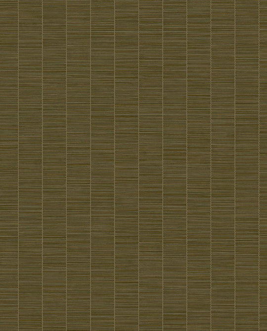 EIJFFINGER Emerald 333432 - Afbeelding 1 - Groen, Landelijk, Etnisch, Natuurlijk, Structuren